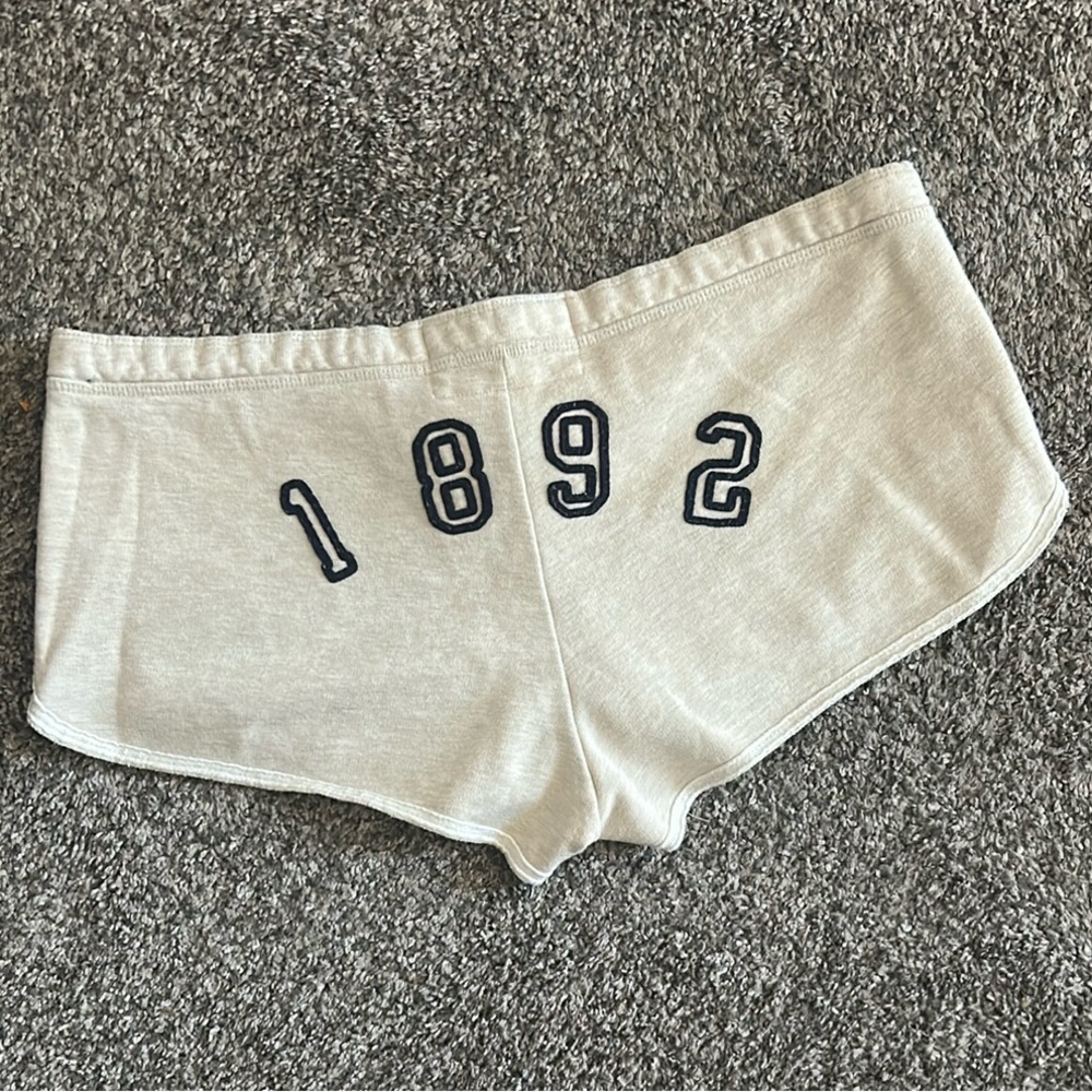 Abercrombie & Fitch Y2K low rise athletic shorts
